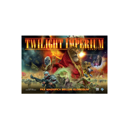 TWILIGHT IMPERIUM Świt Nowej Ery Edycja 4.0